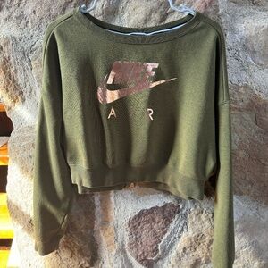 Nike Cropped Crewneck